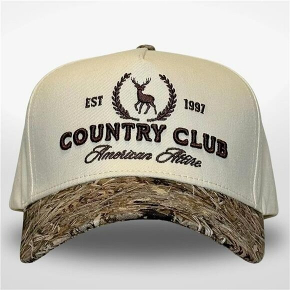 Vintage Trucker Hat Snapback Cowboy Country Western Cap Men Women Retro Cute - Picture 2 of 7